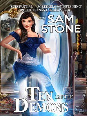 cover image of Ten Little Demons